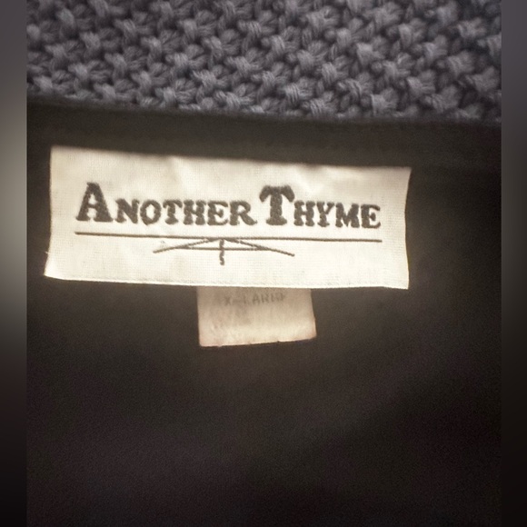 Another Thyme black sheer cape size XL - Picture 5 of 8